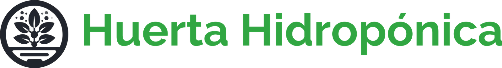 Logotipo de Huerta Hidropónica